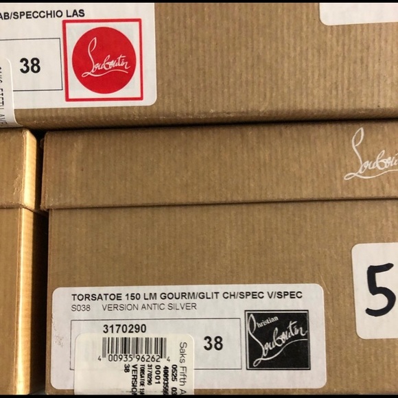 Christian Louboutin Torsatoe heel - Picture 6 of 6